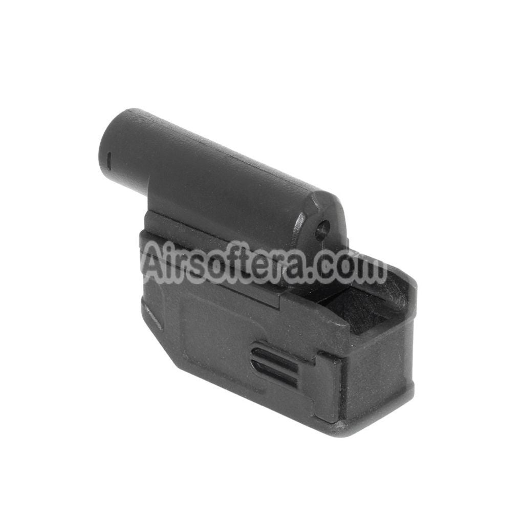 Airsoft M4 Magazine Adaptor for CYMA Golden Eagle Double Eagle Tokyo Marui M870 AEG Shotgun Black