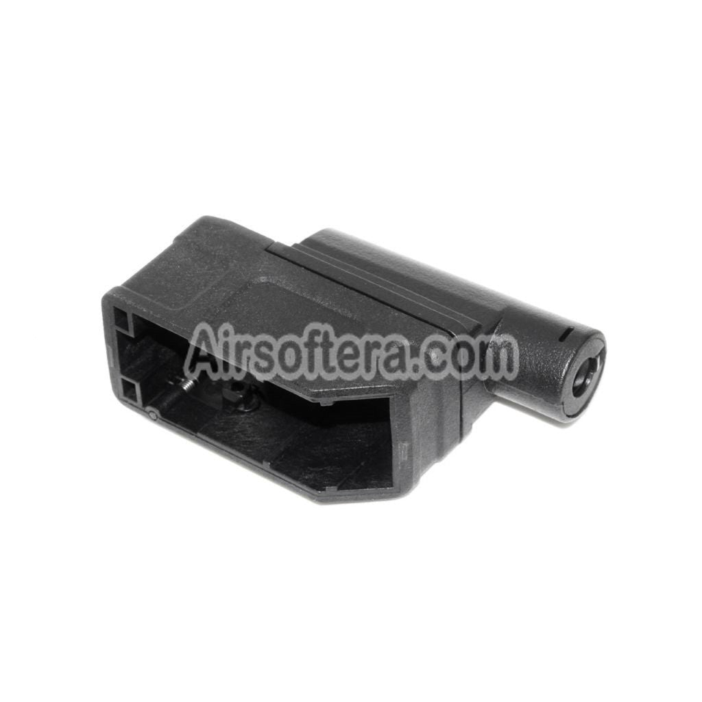 Airsoft M4 Magazine Adaptor for CYMA Golden Eagle Double Eagle Tokyo Marui M870 AEG Shotgun Black