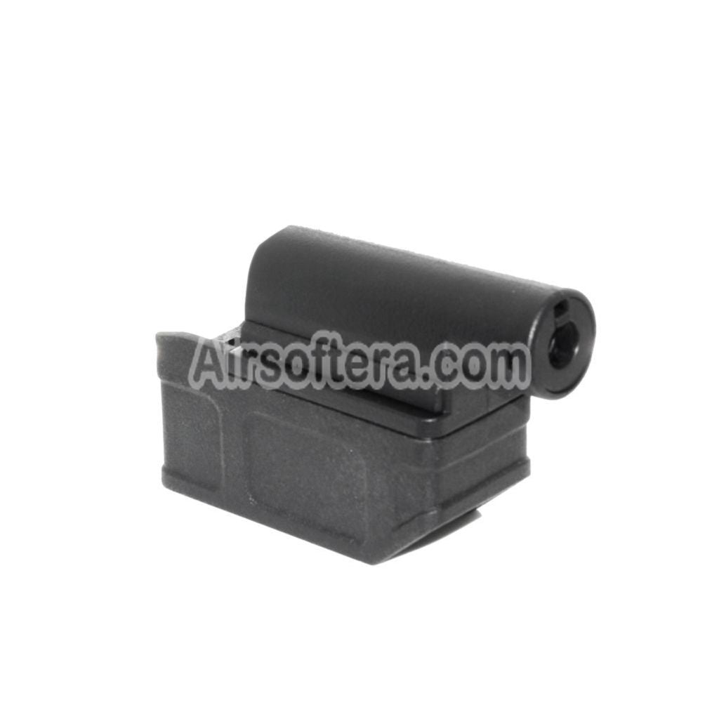 Airsoft M4 Magazine Adaptor for CYMA Golden Eagle Double Eagle Tokyo Marui M870 AEG Shotgun Black