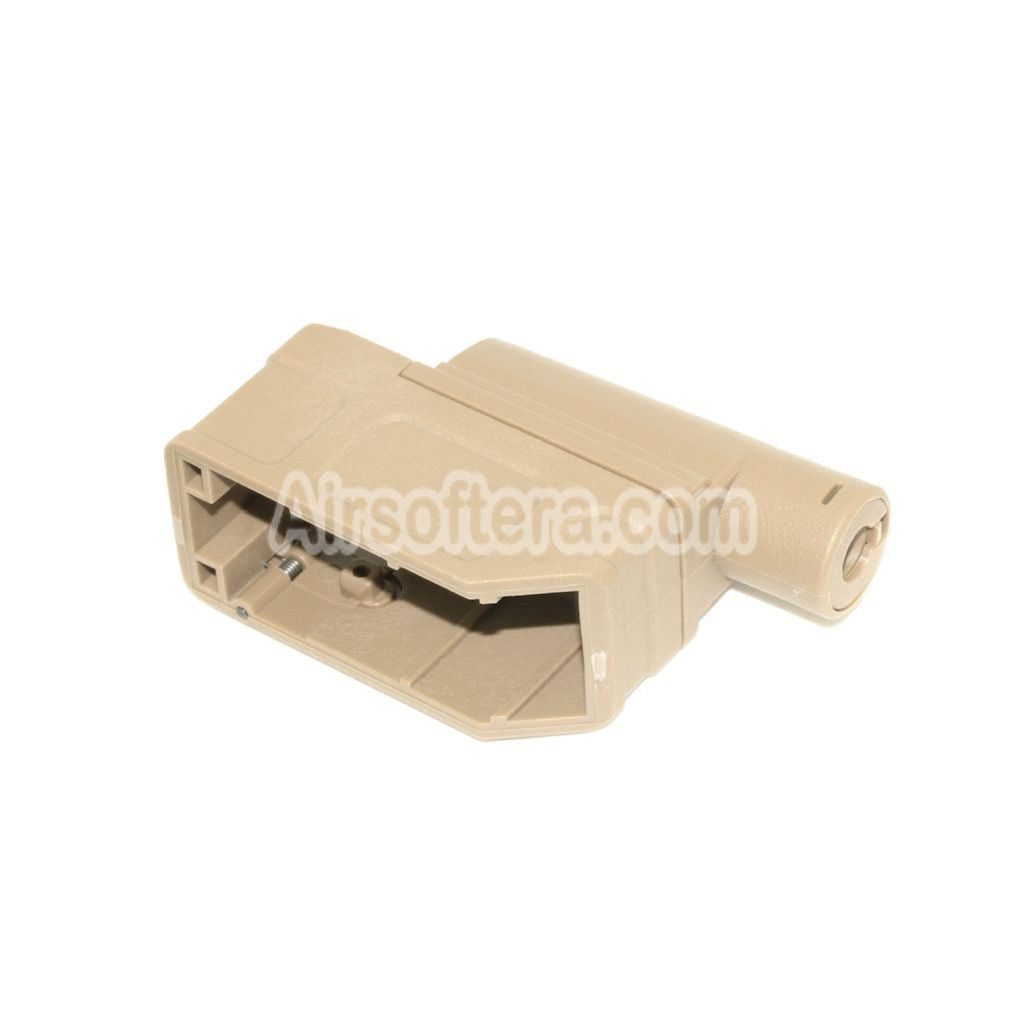 Airsoft M4 Magazine Adaptor for CYMA Golden Eagle Double Eagle Tokyo Marui M870 AEG Shotgun Tan