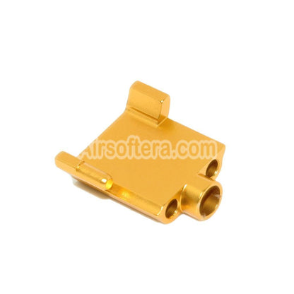 Airsoft 5KU Aluminium Nozzle Block For ACTION ARMY AAP-01 GBB Pistols Gold