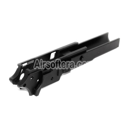 Airsoft 5KU CNC Aluminum Middle Frame Type-1 SV for Tokyo Marui Hi-Capa Series GBB Pistols Black