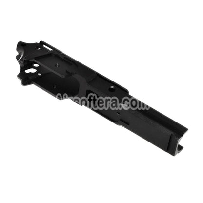 Airsoft 5KU CNC Aluminum Middle Frame Type-3 for Tokyo Marui Hi-Capa Series GBB Pistols Black