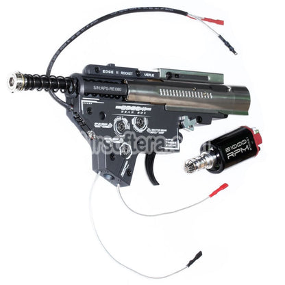 Airsoft APS Rocket Edge II 8mm High Cycle Version 2 Gearbox For APS ASR Tokyo Marui M4 M16 Series AEG Rifles Rear Wire