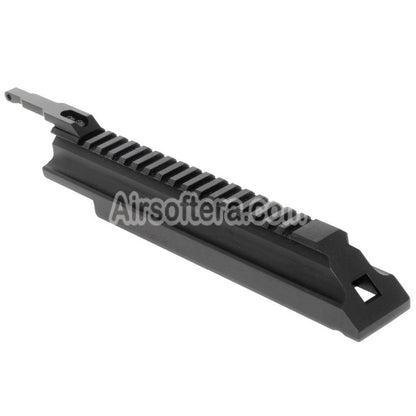 Airsoft 5KU 20mm Picatinny Top Railed Receiver Dust Cover for GHK LCT Tokyo Marui AK Series AEG GBB Rifles