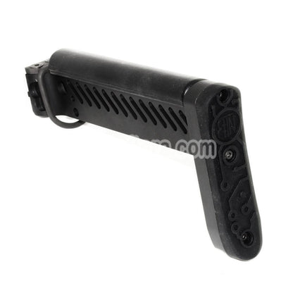 Airsoft 5KU PT-1 Gen2 Multi Position Side Folding Stock for CYMA D-Boys LCT GHK AK Series AEG GBB Rifles Black