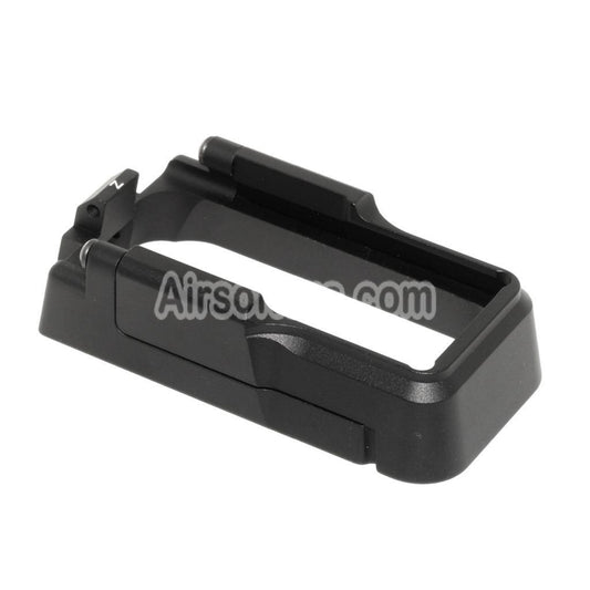 Airsoft 5KU CNC Adaptive Magwell For Tokyo Marui M4 M16 Series AEG GBB Rifles Black