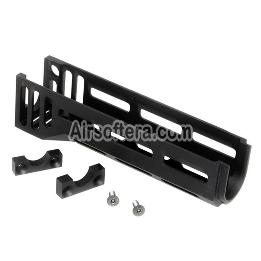 Airsoft 5KU 158mm Aluminium AKM M-LOK Lower Handguard System For D-Boys CYMA E&L GHK LCT Tokyo Marui AK Series GBB AEG Rifles