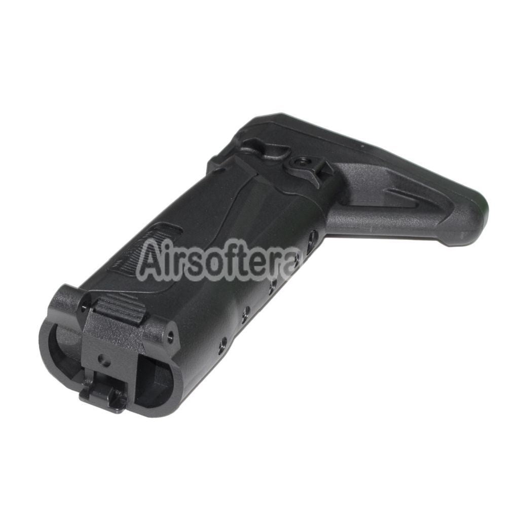 Airsoft CYMA 5-Positions Retractable Side Folding Stock for CYMA Platinum Edition CM103 AK Alfa AEG Rifle Black