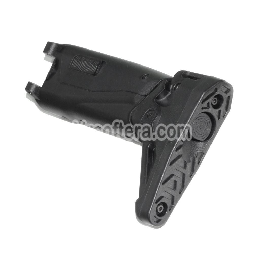 Airsoft CYMA 5-Positions Retractable Side Folding Stock for CYMA Platinum Edition CM103 AK Alfa AEG Rifle Black