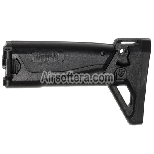 Airsoft CYMA 5-Positions Retractable Side Folding Stock for CYMA Platinum Edition CM103 AK Alfa AEG Rifle Black