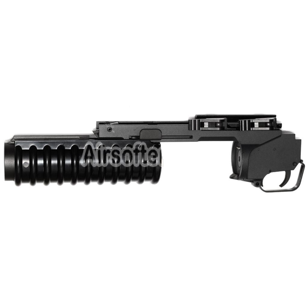 Airsoft CYMA LMT Style Quick Lock QD M203 40mm Gas Powered Grenade Launcher XS Short Type