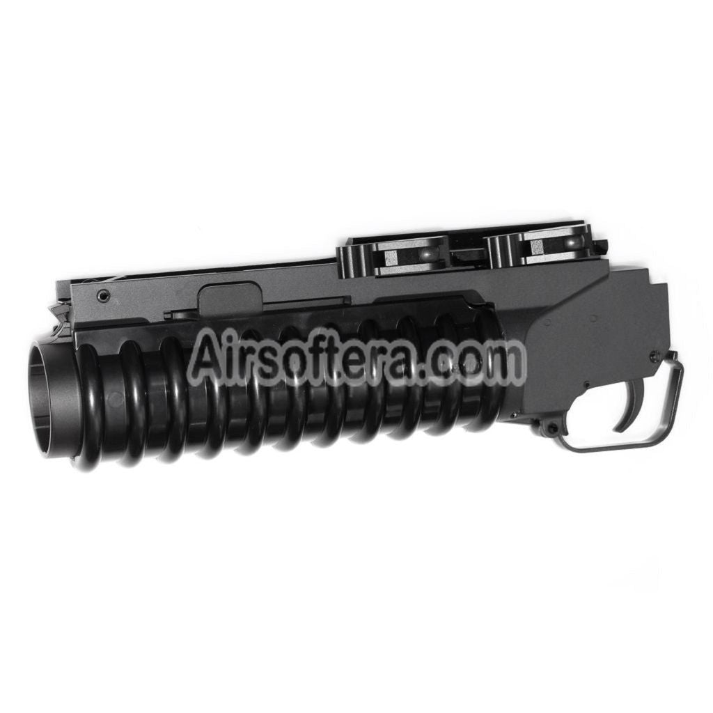 Airsoft CYMA LMT Style Quick Lock QD M203 40mm Gas Powered Grenade Launcher XS Short Type