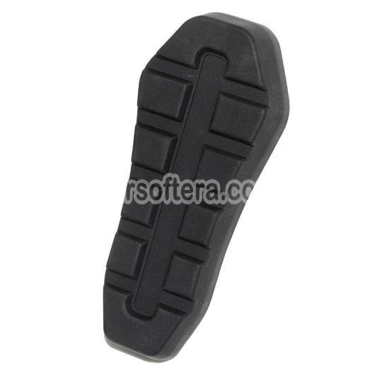 Airsoft CYMA Rubber Butt Stock Pad for CYMA CM102 SGR-12 Electric Shotgun Black