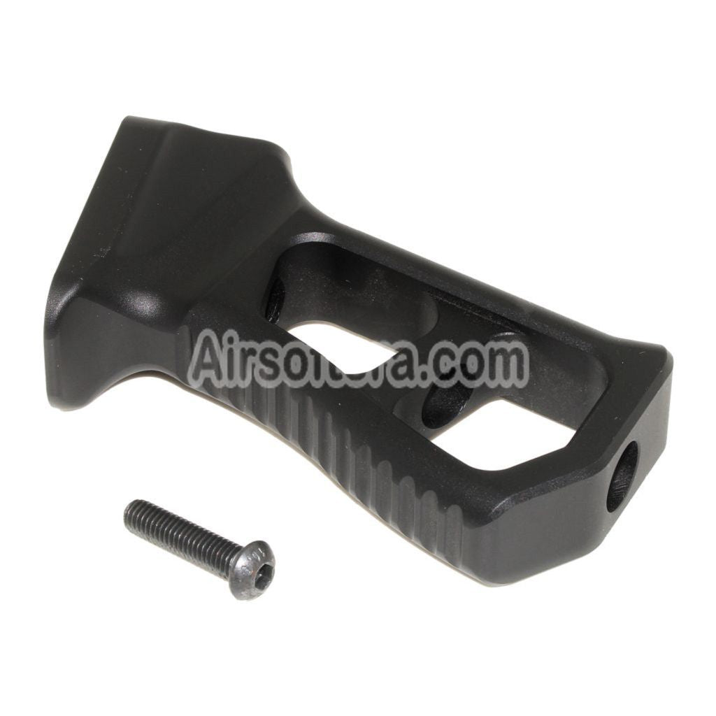 Airsoft 5KU Aluminum Skeletonized Grip For GHK WE KWA Tokyo Marui AK Series GBB Rifle Black