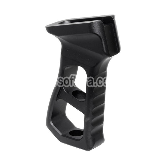 Airsoft 5KU Aluminum Skeletonized Grip For GHK WE KWA Tokyo Marui AK Series GBB Rifle Black