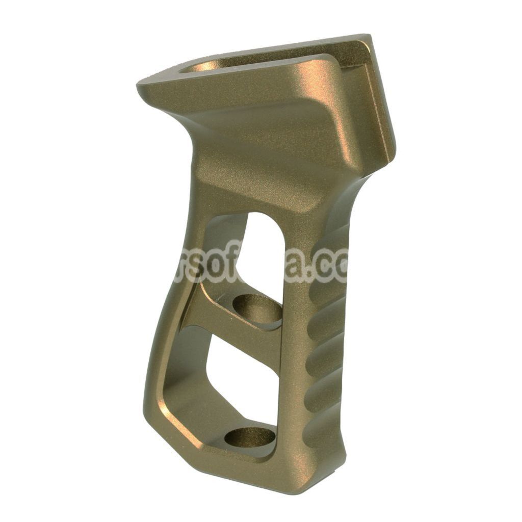 Airsoft 5KU Aluminum Skeletonized Grip For GHK WE KWA Tokyo Marui AK Series GBB Rifle DDC