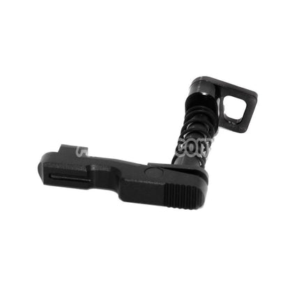 Airsoft CNC Aluminum Ambi Magazine Release Catch For Tokyo Marui M4 M16 Series AEG Rifles Black