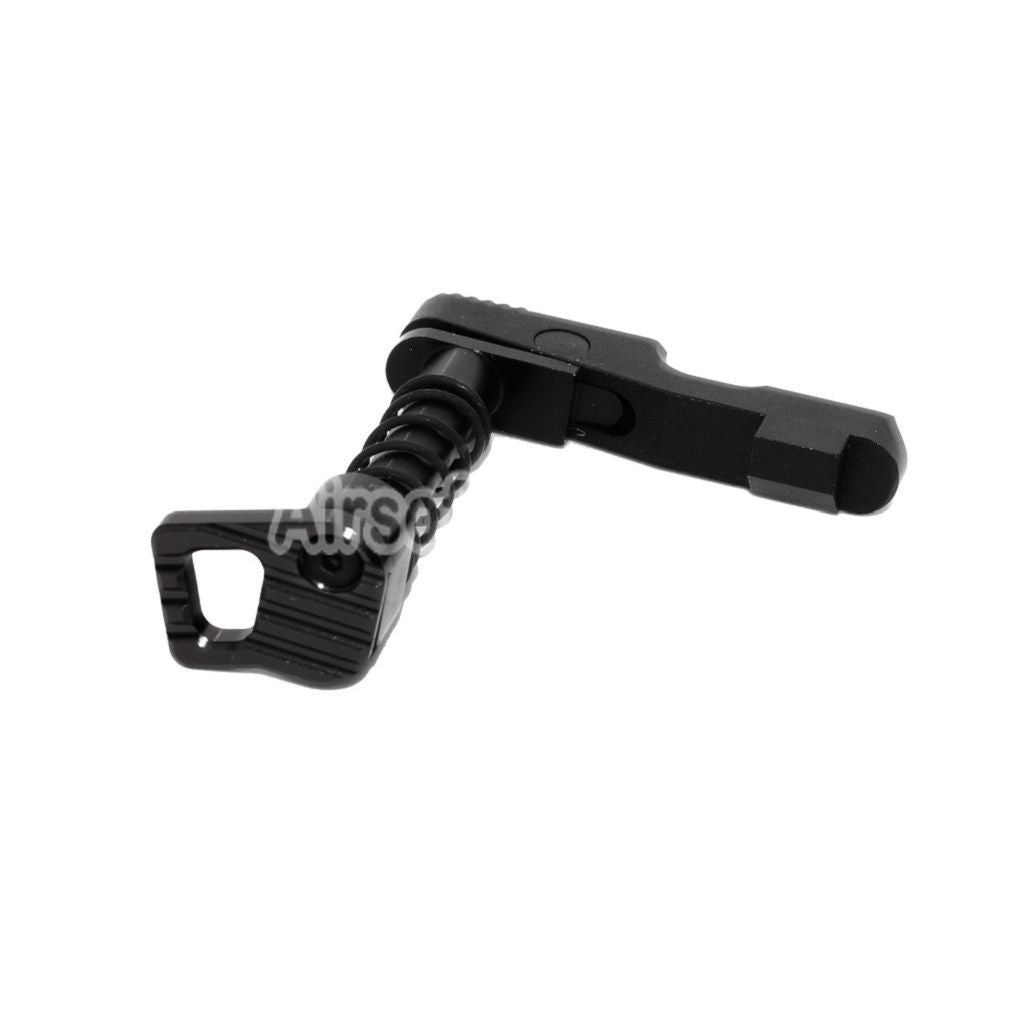 Airsoft CNC Aluminum Ambi Magazine Release Catch For Tokyo Marui M4 M16 Series AEG Rifles Black