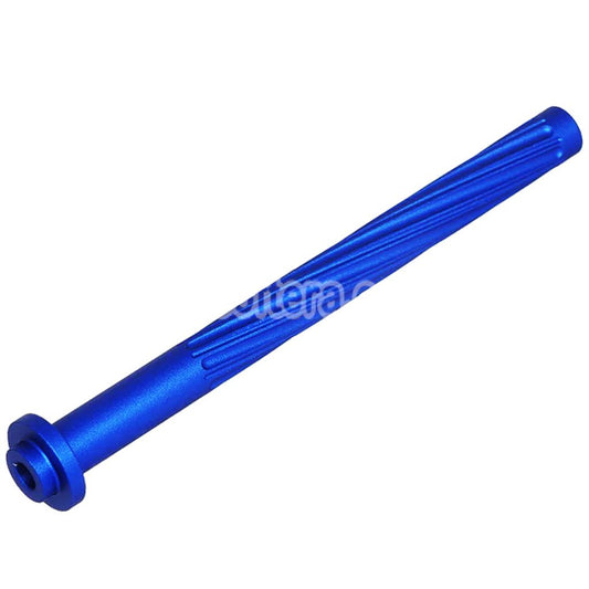 Airsoft 5KU CNC Aluminum Recoil Spring Rod For Tokyo Marui Hi-Capa 5.1 Series GBB Pistols Blue