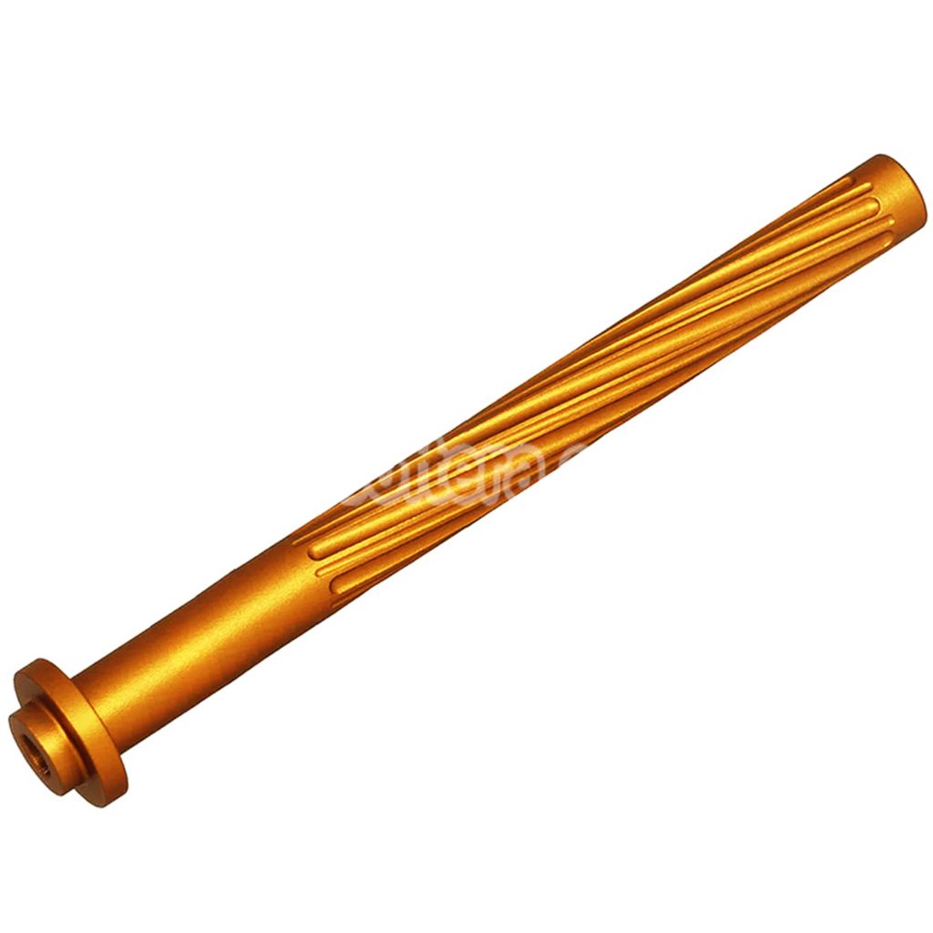 Airsoft 5KU CNC Aluminum Recoil Spring Rod For Tokyo Marui Hi-Capa 5.1 Series GBB Pistols Gold