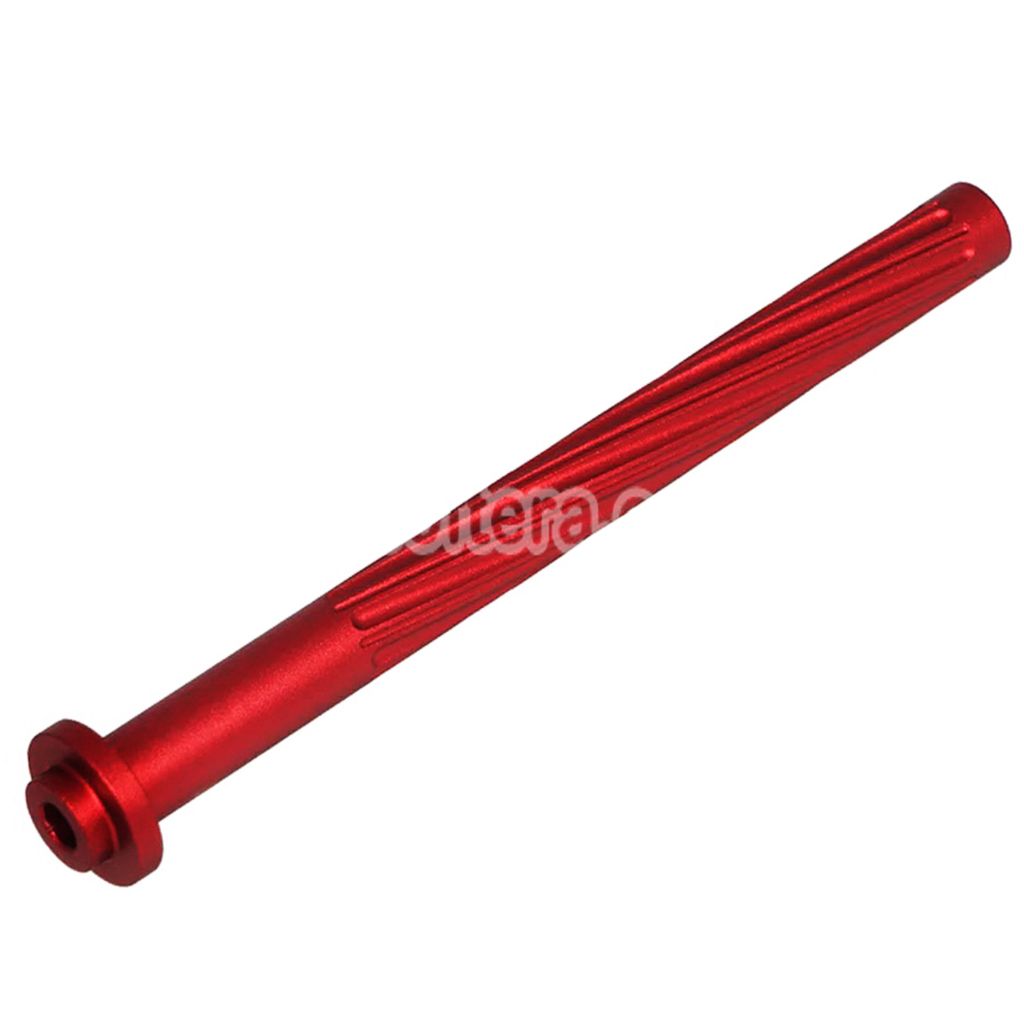 Airsoft 5KU CNC Aluminum Recoil Spring Rod For Tokyo Marui Hi-Capa 5.1 Series GBB Pistols Red