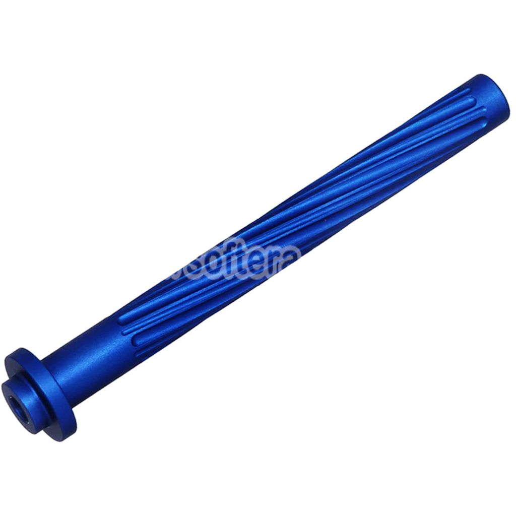 Airsoft 5KU CNC Aluminum Recoil Spring Rod For Tokyo Marui Hi-Capa 4.3 Series GBB Pistols Blue