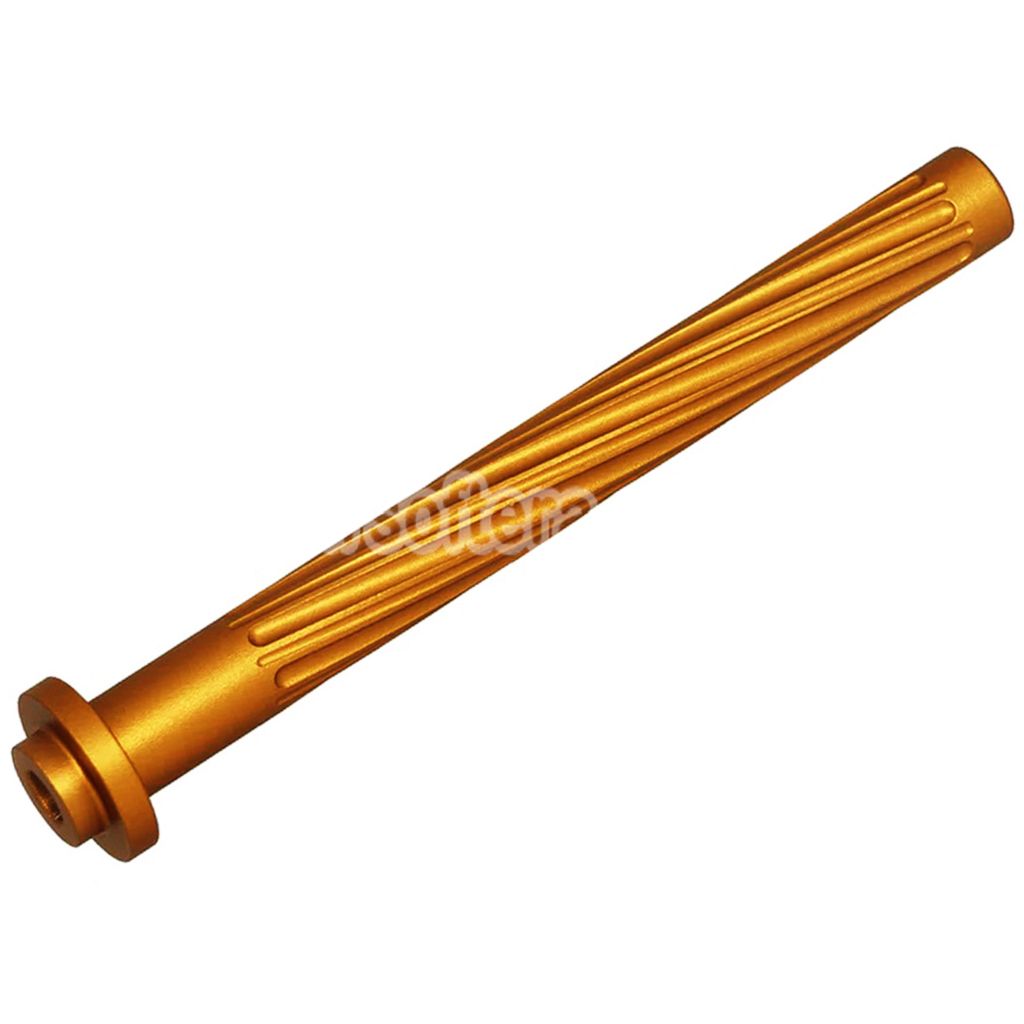 Airsoft 5KU CNC Aluminum Recoil Spring Rod For Tokyo Marui Hi-Capa 4.3 Series GBB Pistols Gold