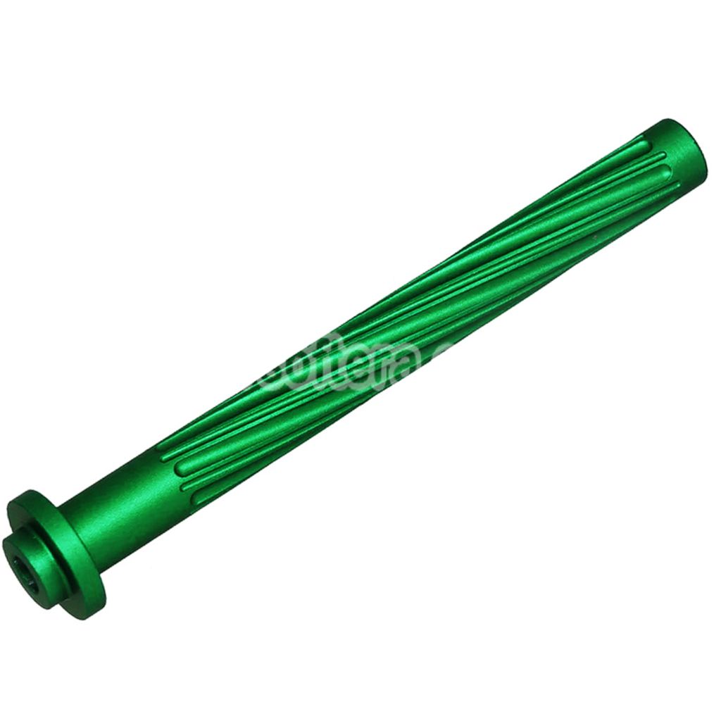 Airsoft 5KU CNC Aluminum Recoil Spring Rod For Tokyo Marui Hi-Capa 4.3 Series GBB Pistols Green