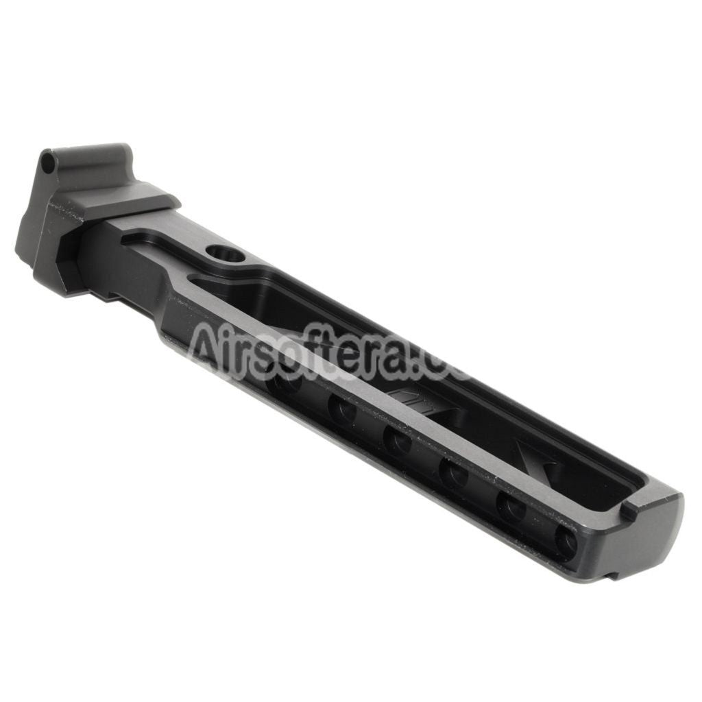 Airsoft 5KU Aluminium 6-Positions Skeleton ST-6 Folding Stock Tube with Adaptor for D-Boys GHK LCT CYMA AKS74 AK-105 Series AEG GBB Rifles