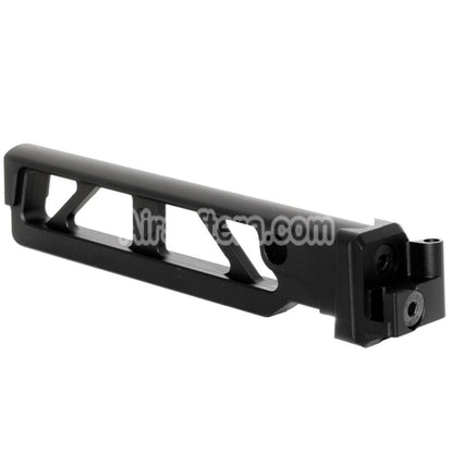 Airsoft 5KU Aluminium 6-Positions Skeleton ST-6 Folding Stock Tube with Adaptor for E&L AKS74 AK-105 Series AEG GBB Rifles