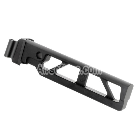 Airsoft 5KU Aluminium 6-Positions Skeleton ST-6 Folding Stock Tube with Adaptor for E&L AKS74 AK-105 Series AEG GBB Rifles