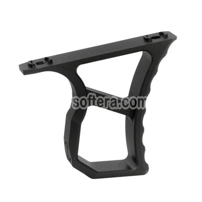 Airsoft 5KU CNC Aluminum SFG Skeleton Forward Grip For M-LOK System Rifles Black