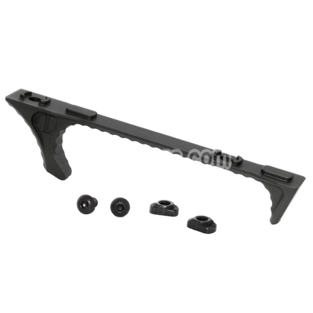 Airsoft 5KU CNC Aluminum HRD Extended M-Lok Handstop For M-LOK System Rifles Black