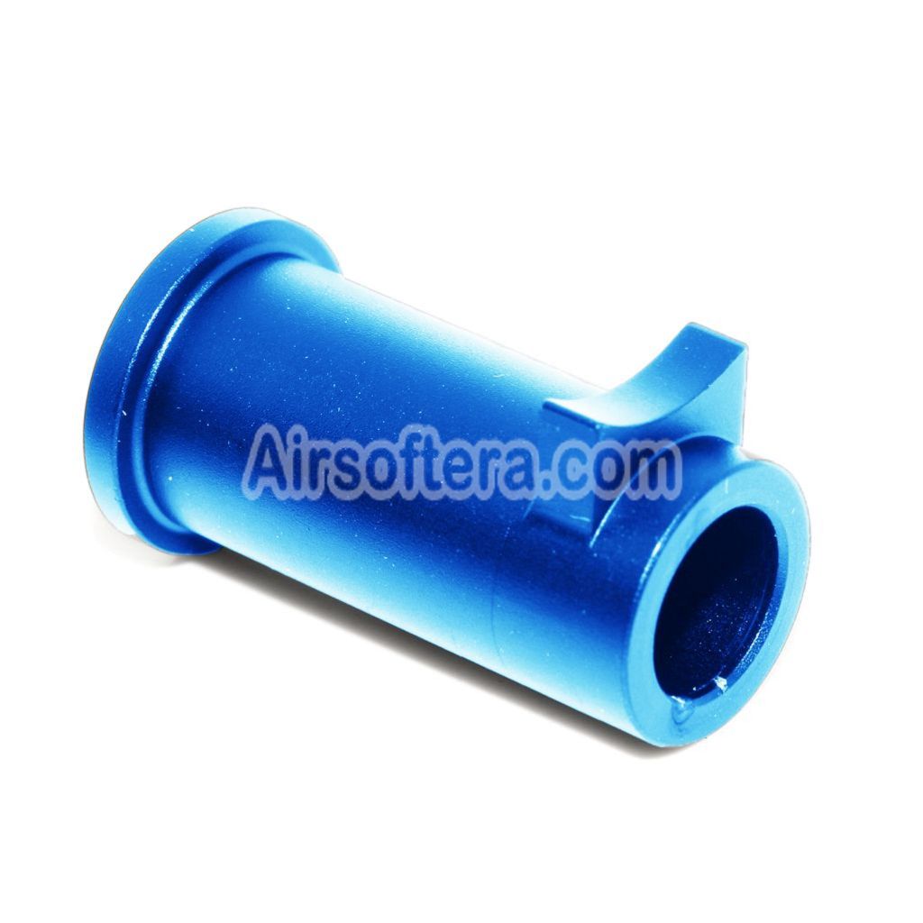 Airsoft 5KU CNC Aluminum Recoil Spring Plug For Tokyo Marui Hi-Capa 4.3 Series GBB Pistols Blue