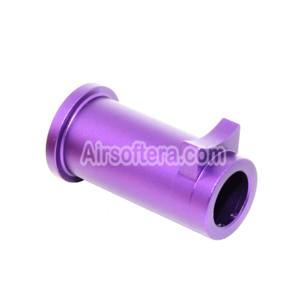 Airsoft 5KU CNC Aluminum Recoil Spring Plug For Tokyo Marui Hi-Capa 4.3 Series GBB Pistols Purple