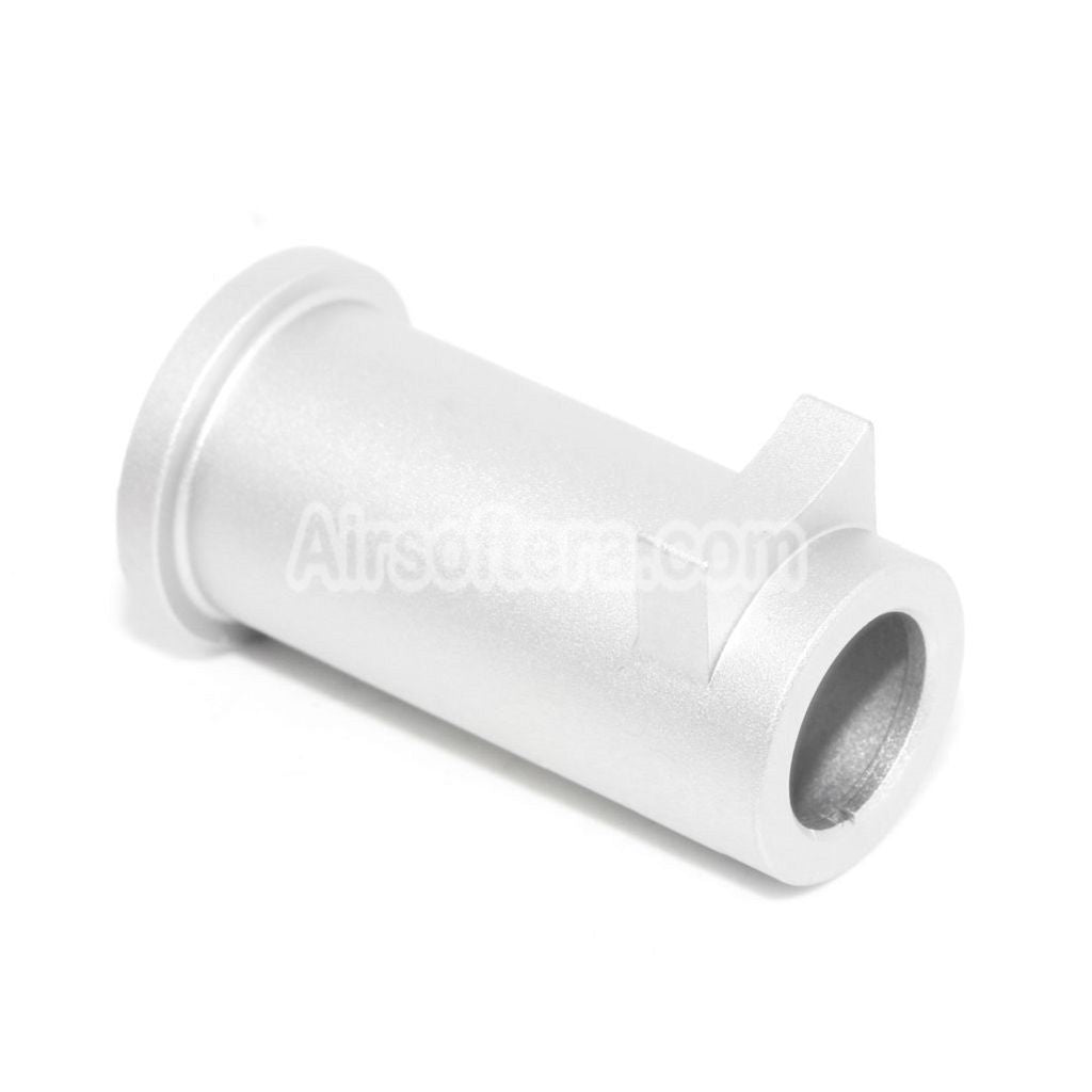 Airsoft 5KU CNC Aluminum Recoil Spring Plug For Tokyo Marui Hi-Capa 4.3 Series GBB Pistols Silver