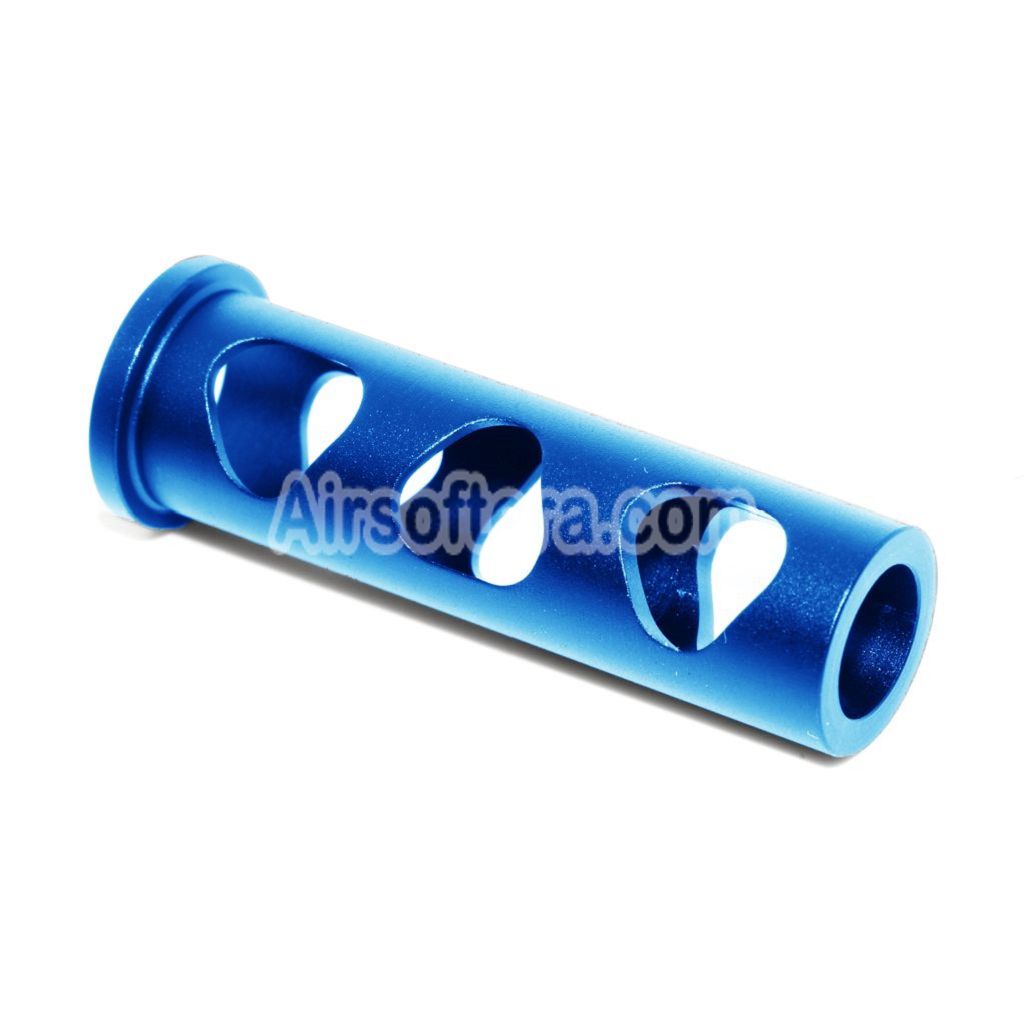 Airsoft 5KU CNC Aluminum Recoil Spring Plug For Tokyo Marui Hi-Capa 5.1 Series GBB Pistols Blue