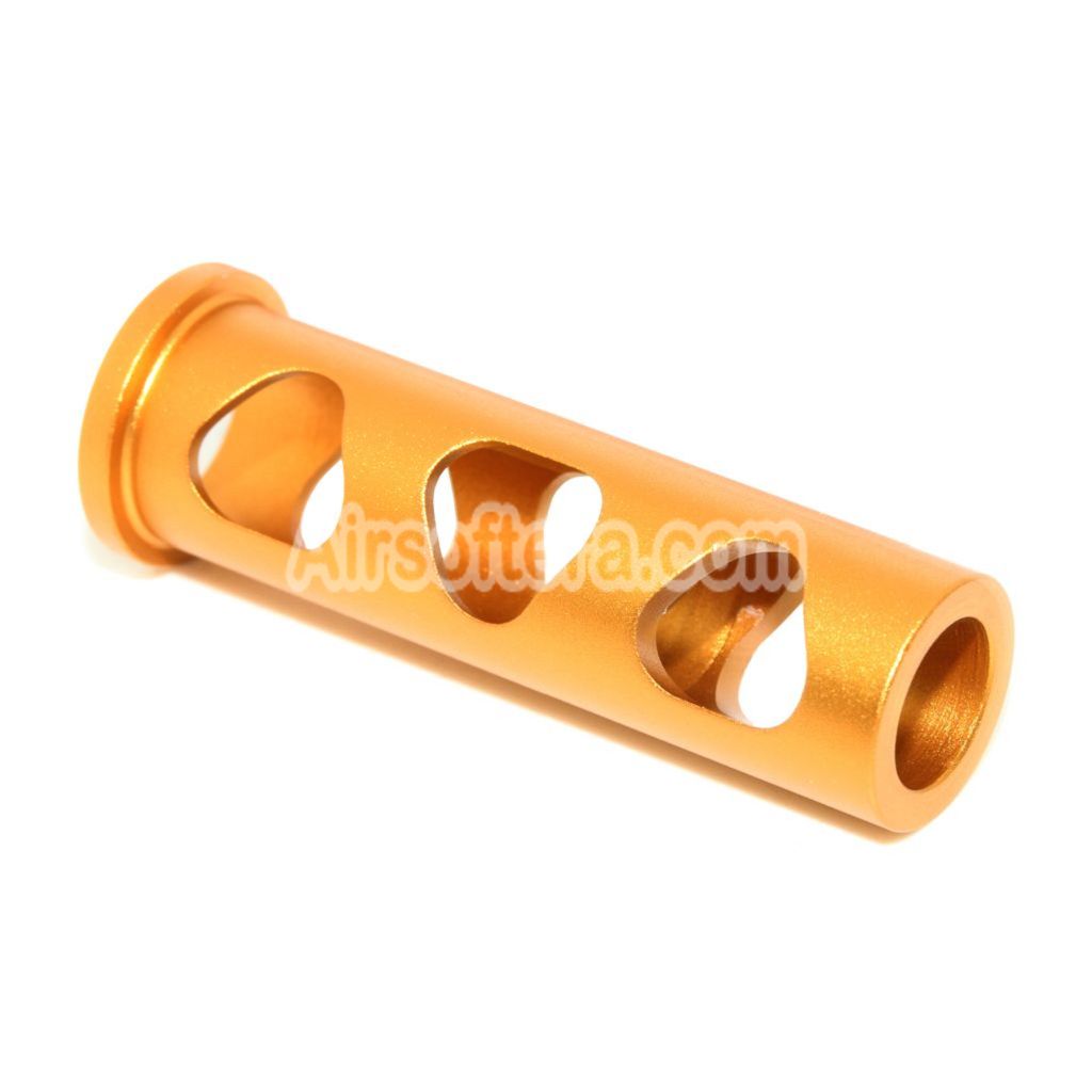 Airsoft 5KU CNC Aluminum Recoil Spring Plug For Tokyo Marui Hi-Capa 5.1 Series GBB Pistols Gold