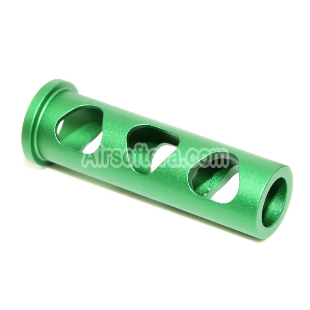 Airsoft 5KU CNC Aluminum Recoil Spring Plug For Tokyo Marui Hi-Capa 5.1 Series GBB Pistols Green