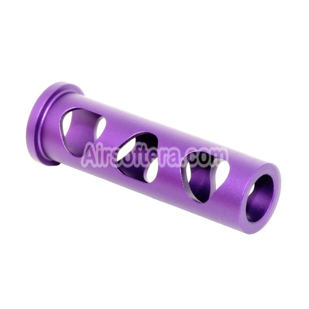 Airsoft 5KU CNC Aluminum Recoil Spring Plug For Tokyo Marui Hi-Capa 5.1 Series GBB Pistols Purple