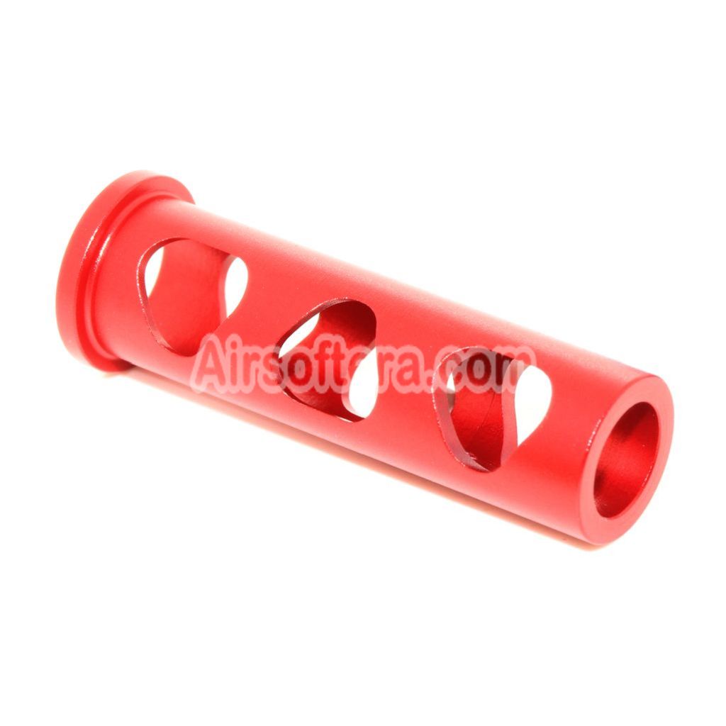 Airsoft 5KU CNC Aluminum Recoil Spring Plug For Tokyo Marui Hi-Capa 5.1 Series GBB Pistols Red