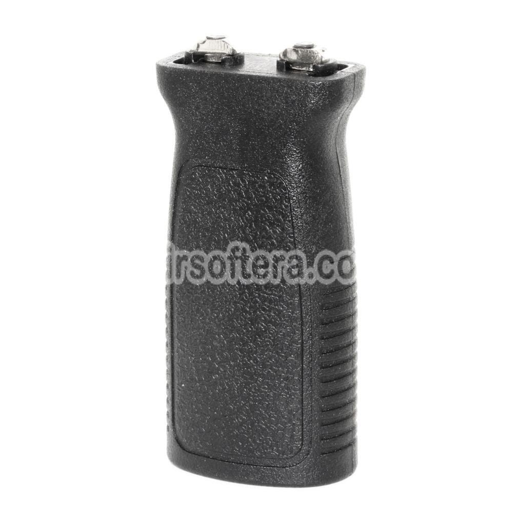 Airsoft Battleaxe Polymer Vertical Foregrip For M-LOK System Rifles Black