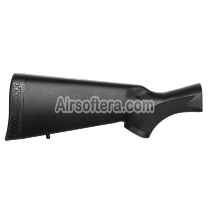 Airsoft CYMA Polymer Fixed Stock For CYMA M870 Spring Action Shotgun Black