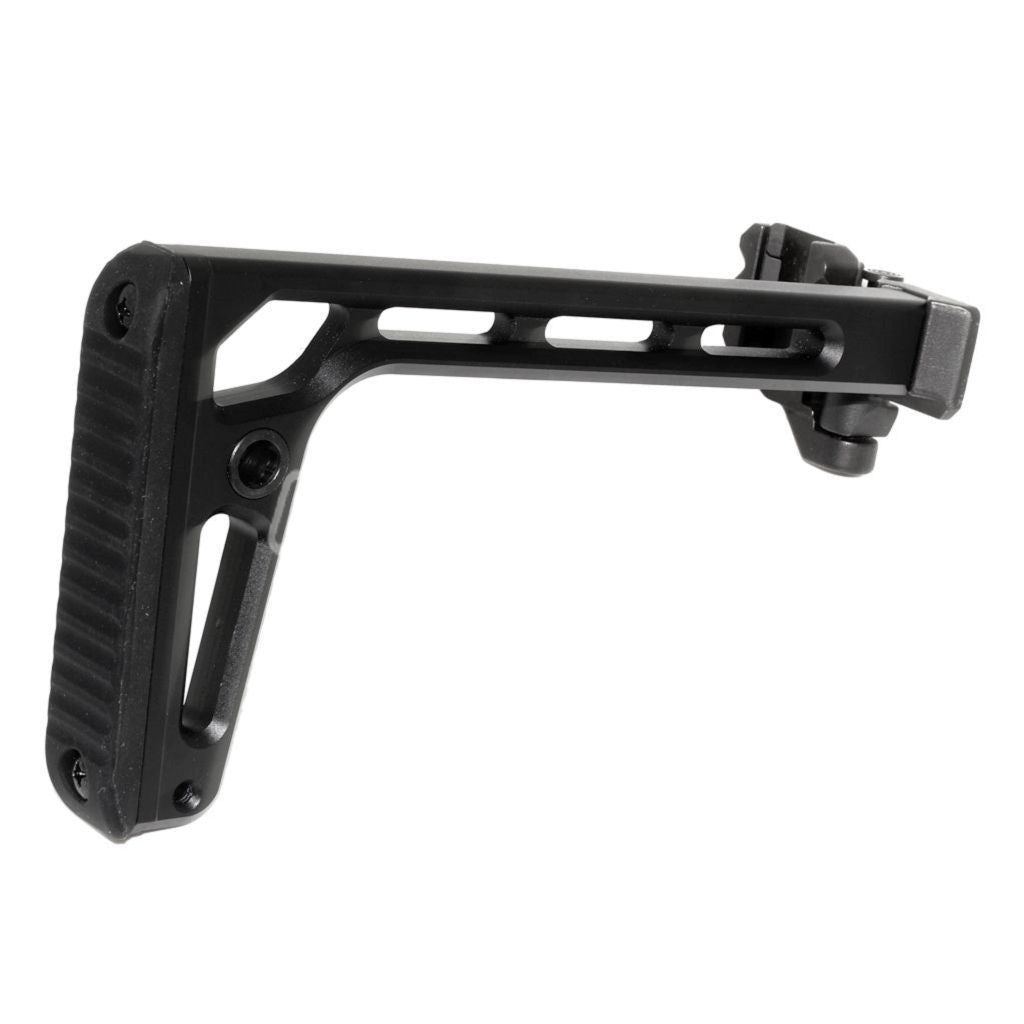 Airsoft 5KU 205mm Minimalist Plus Folding Stock For MCX / MPX M1913 Interface