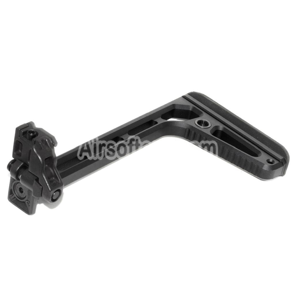 Airsoft 5KU 205mm Minimalist Plus Folding Stock For MCX / MPX M1913 Interface