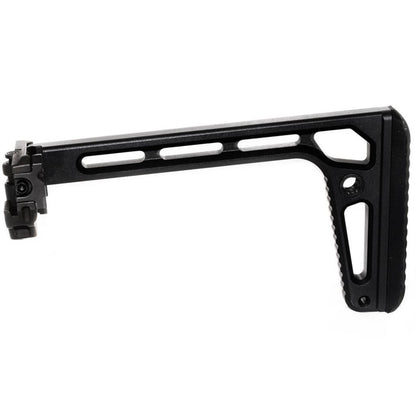 Airsoft 5KU 205mm Minimalist Plus Folding Stock For MCX / MPX M1913 Interface