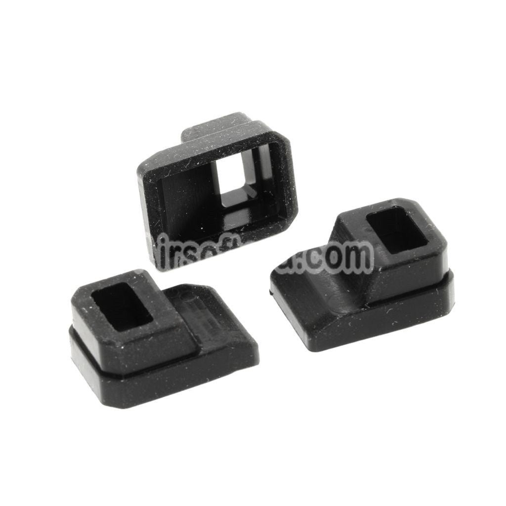 Airsoft APS 3pcs Magazine Lip Seal Bucking Rubber Gas Route For APS Xtreme GBox Series M4 GBB Rifles Gas Magazine