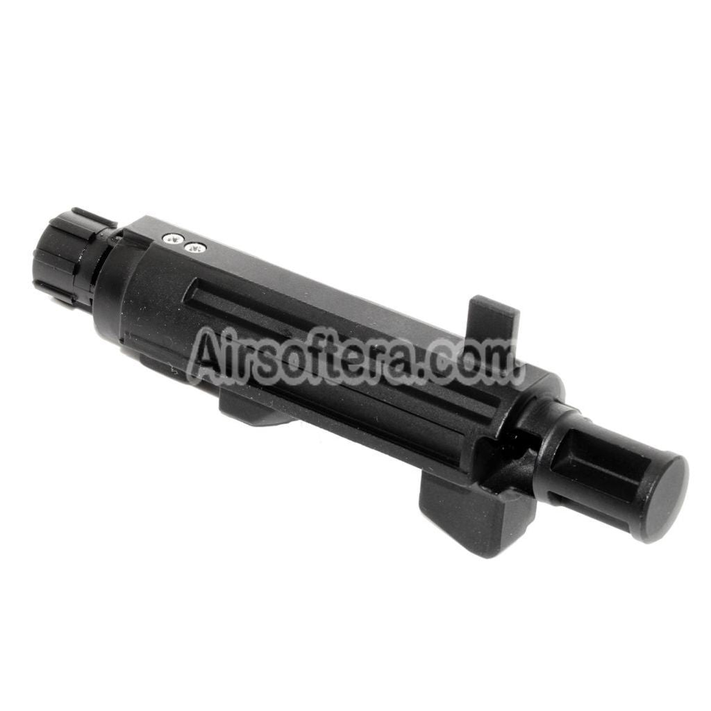 Airsoft APS Green Gas Nozzle Set with Housing Bolt Carrier For APS X1 Xtreme GBox Series M4 GBB Rifles Black