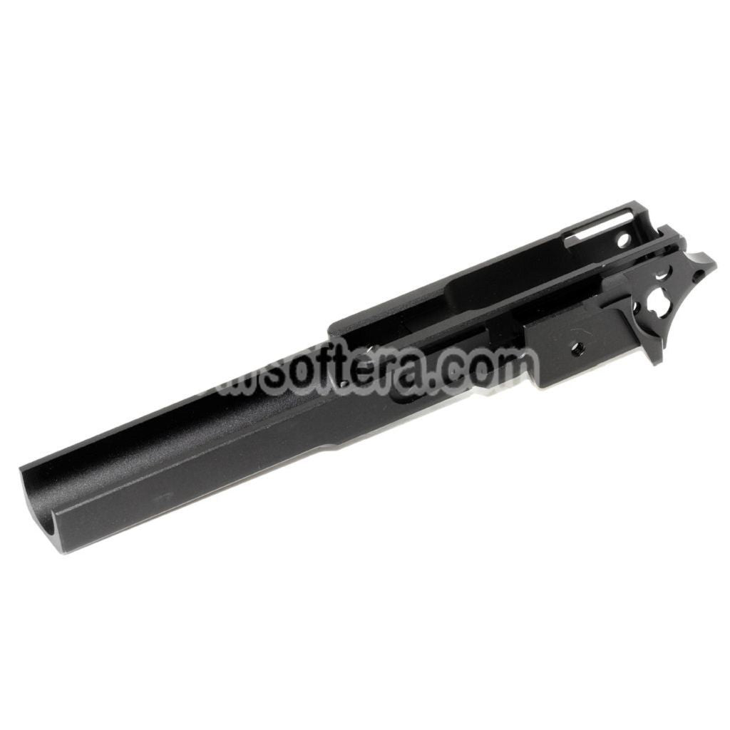 Airsoft 5KU CNC Aluminum Middle Frame 2011 Type-1 For Tokyo Marui Hi-Capa Series GBB Pistols Black